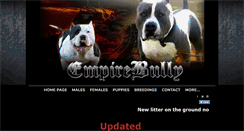 Desktop Screenshot of empirebully.com